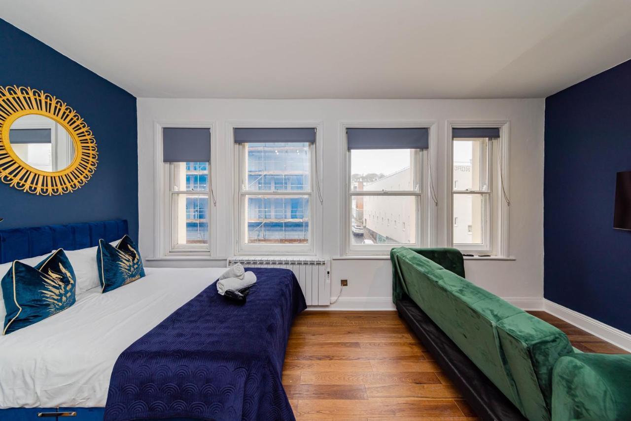Super Central Studio I Next To Beach & Shopping Centre I King Size Bed I Sleep 3 Hove