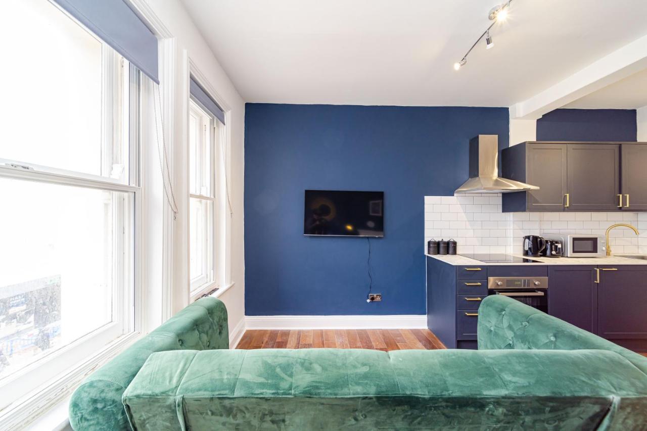 Appartement Super Central Studio I Next To Beach & Shopping Centre I King Size Bed I Sleep 3 Hove